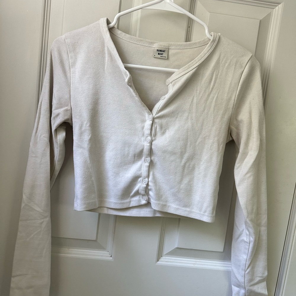 Aritzia TNA Longsleeve